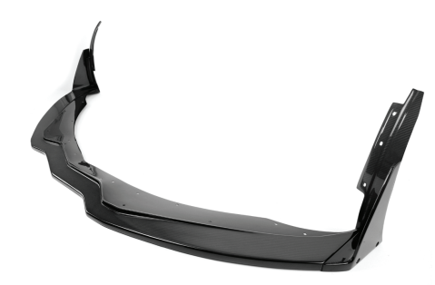 C7 Corvette Stingray APR Real Carbon Fiber Front Splitter Air Dam with Z06 style Side Canards